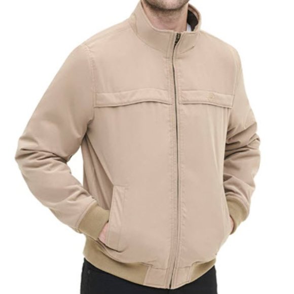 💥‼💫HostPick🏅Dockers Stand Collar Jacket - Picture 2 of 12